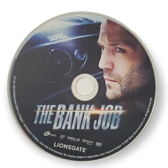 The Bank Job (DVD, 2008) - Jason Statham - Picture 3 of 3